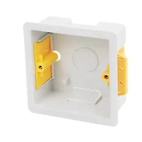 dry lining electrical boxes|screwfix drywall box.